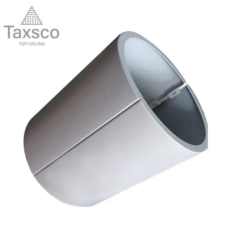 Solid Color Fireproof Weatherproof Aluminum Facade Cladding