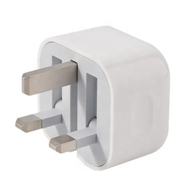 Лидер продаж зарядные устройства для телефонов Usb C адаптер питания 20 Вт iphone 12/13 зарядное устройство быстрое вилка стандарта Великобритании новый