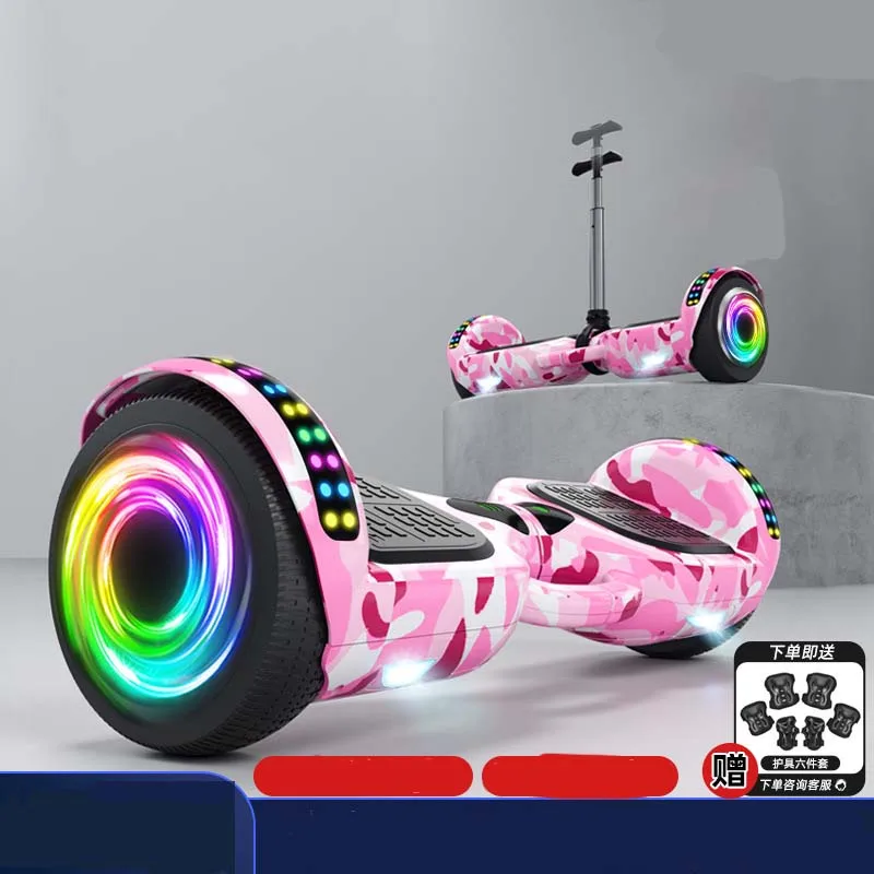 New Design Balance Car Hoverboards Led Lisghts Electric Scooters For Kids Adults