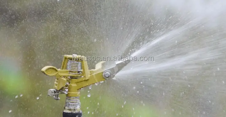 Agricultural Sprinkler Irrigation System 360 Degree Adjustable Rotating Garden Sprinkler Lawn Water Sprinkler