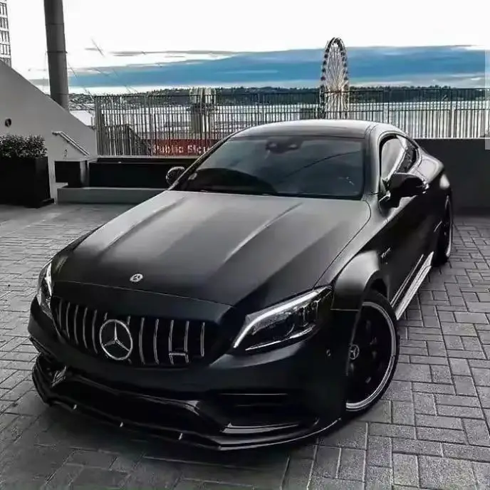 Hot Used 2018 C63 Amg No Mechanical Issues Runs Great Fresh T Left Hand Drive And Right Hand Drive used car