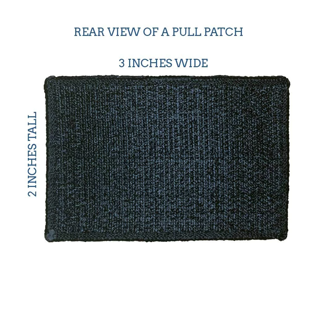 USA ukraine flag loop and hook ukraine flag hook back ukraine flag patch Ukrainian patch