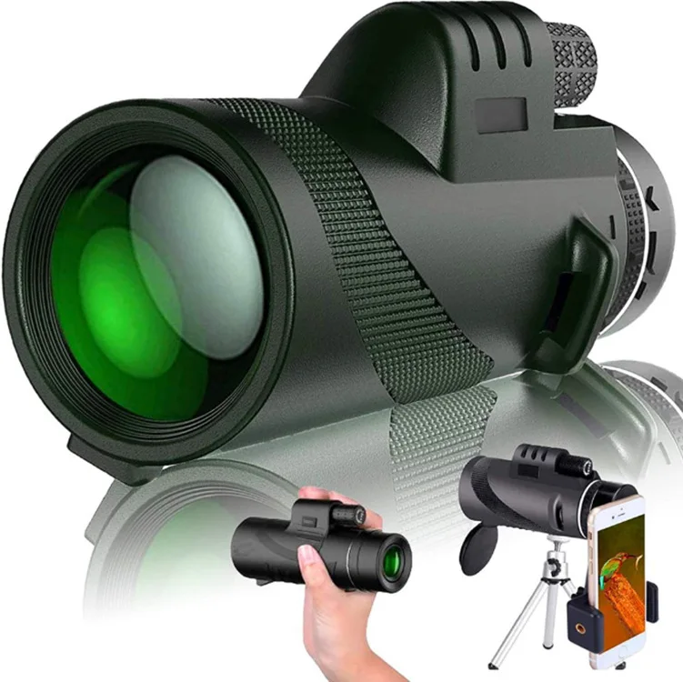 outdoor HD monocular telescope 40x60