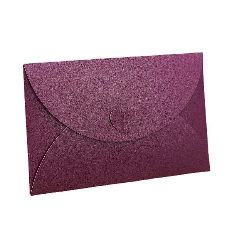 New Hot Sale Envelope Wedding Custom Paper Envelope Green Wedding Invitation Envelope 5x7 Packaging