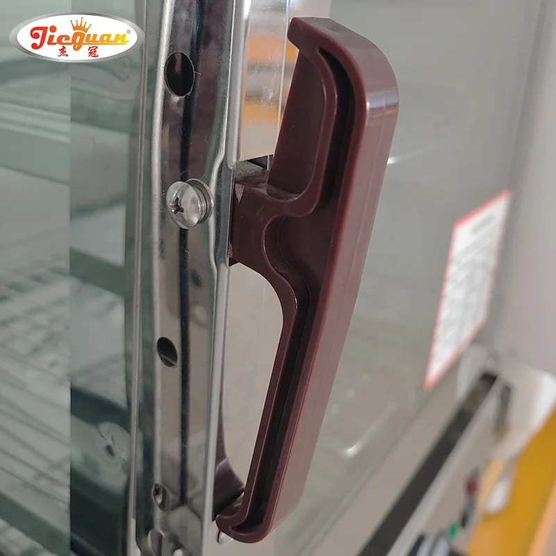 Electric Commercial Bun Steamer Glass Display Warmer Showcase /Chinese Food Bun Steamer /Bread Steamer for Sale