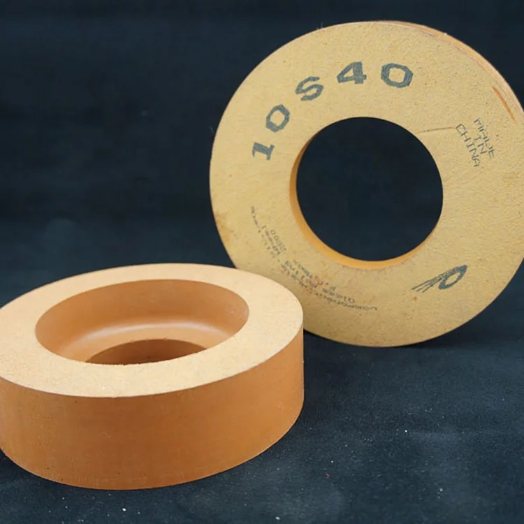 10s40 glass polishing wheel diamond grinding wheel for stone