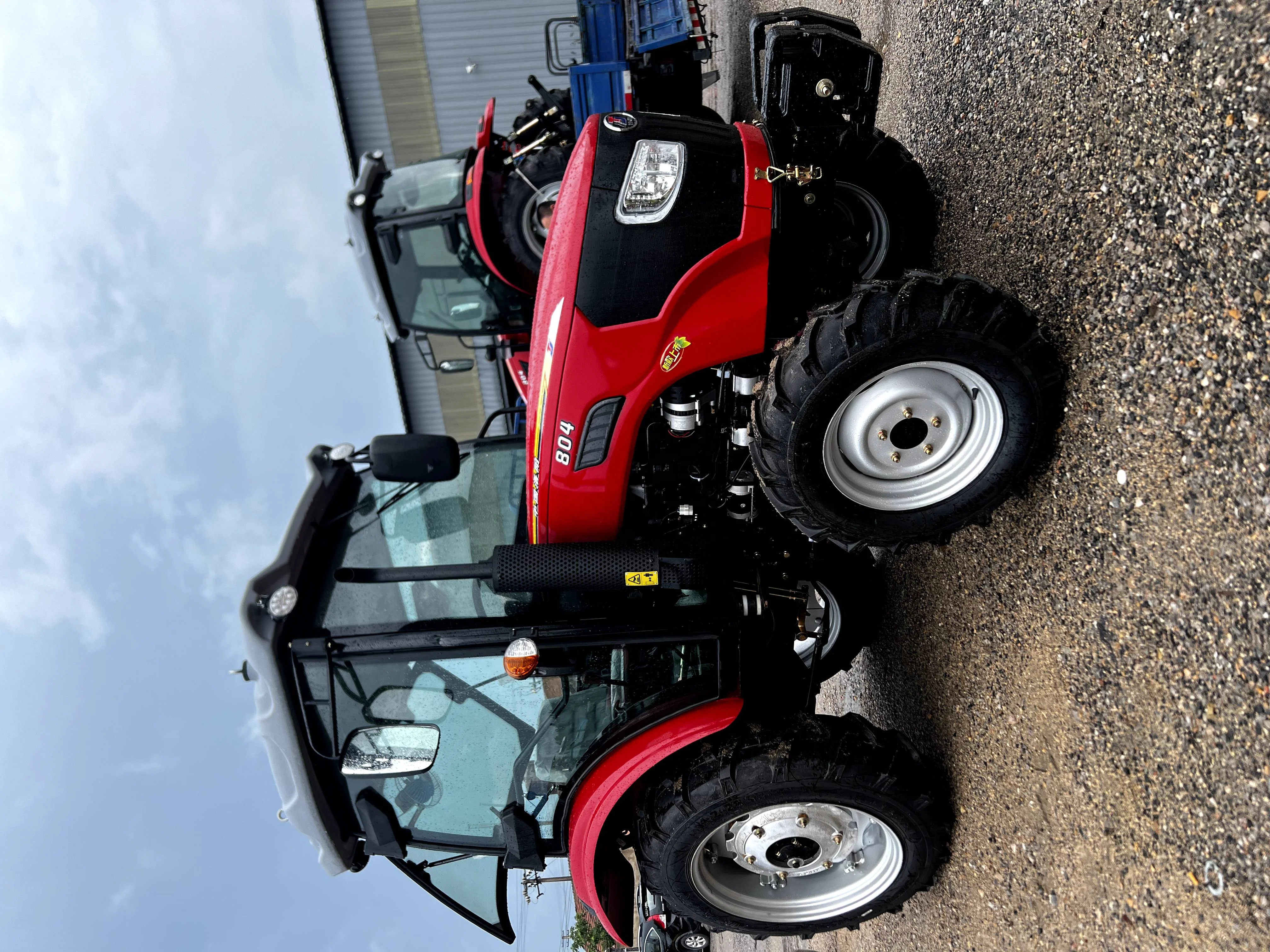 Tractors Big power 4x4 80HP 90HP 130HP 4 drive Tractor best price agricultural farming tractor 4x4 for sale