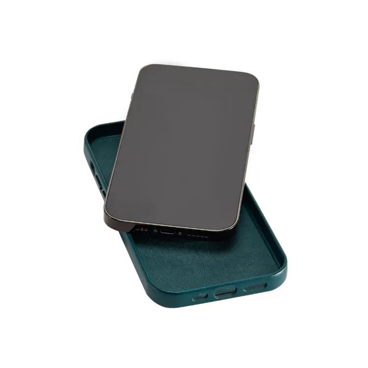 Eco-friendly High quality PU leather phone case Iphone cover Magsafe wireless charging phone case for Iphone 11 pro 11 pro max