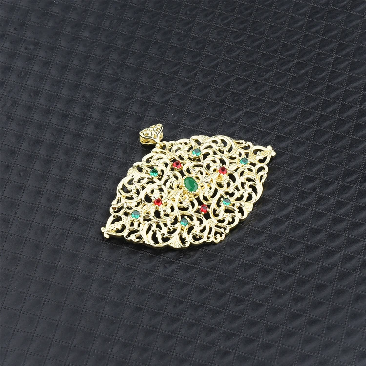 2021 Mar New Spot Wholesale Creative Retro Personality Brooch Simple And Elegant  Golden Brooch