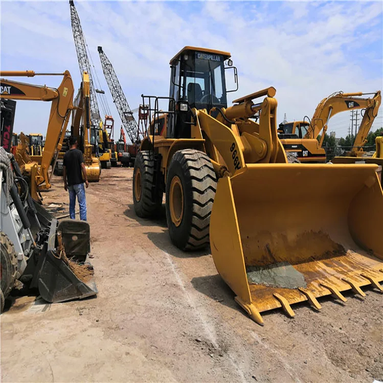 Подержанные дизельные гусеничные колеса volvo mini back hoe card top rcm Новый скользящий Мини-погрузчик 966h 950g 950h 950f погрузчики