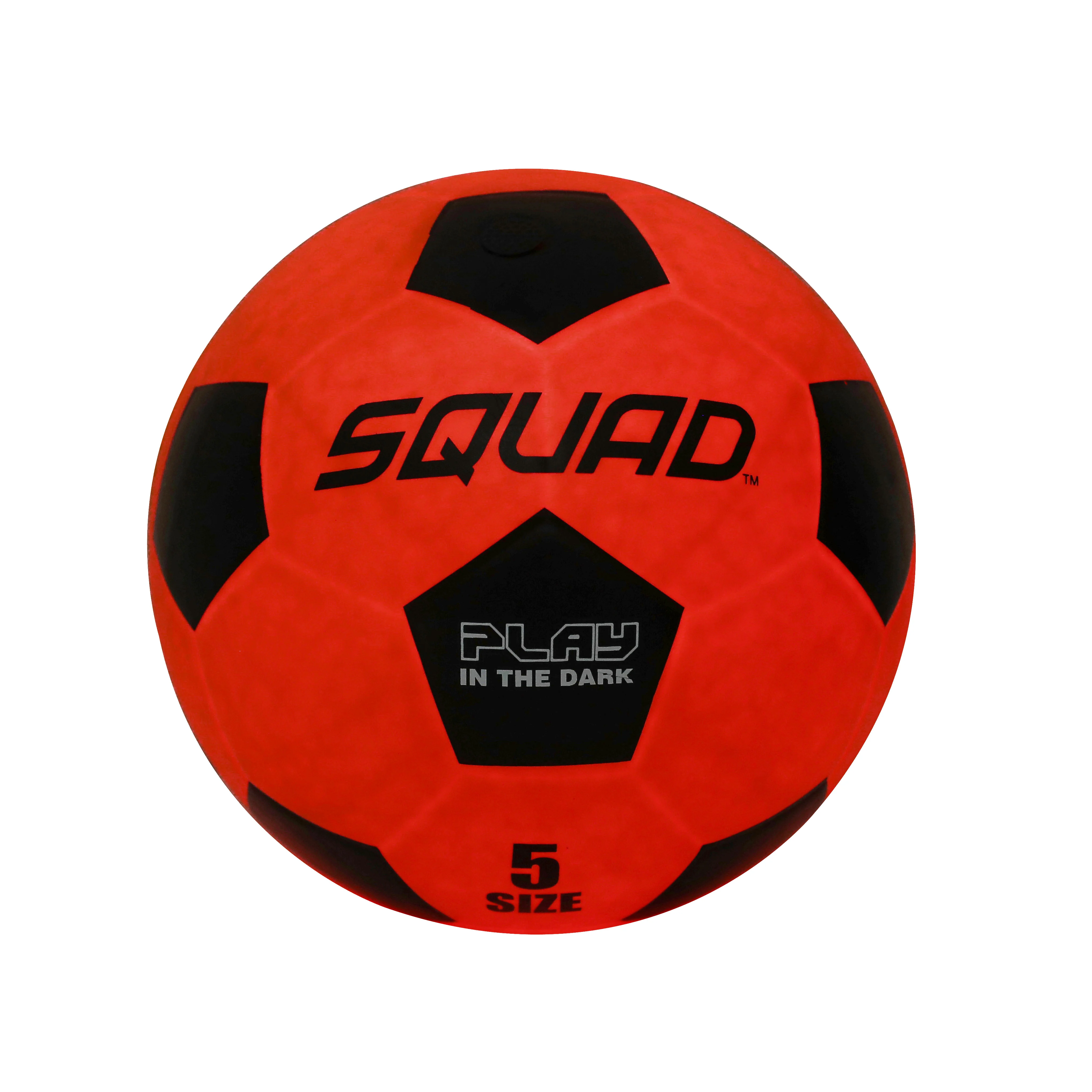 Настраиваемый светодиодный Soccerball качество OEM логотип Размер 5 ТПУ и кожа PU материал для тренировок и отдыха