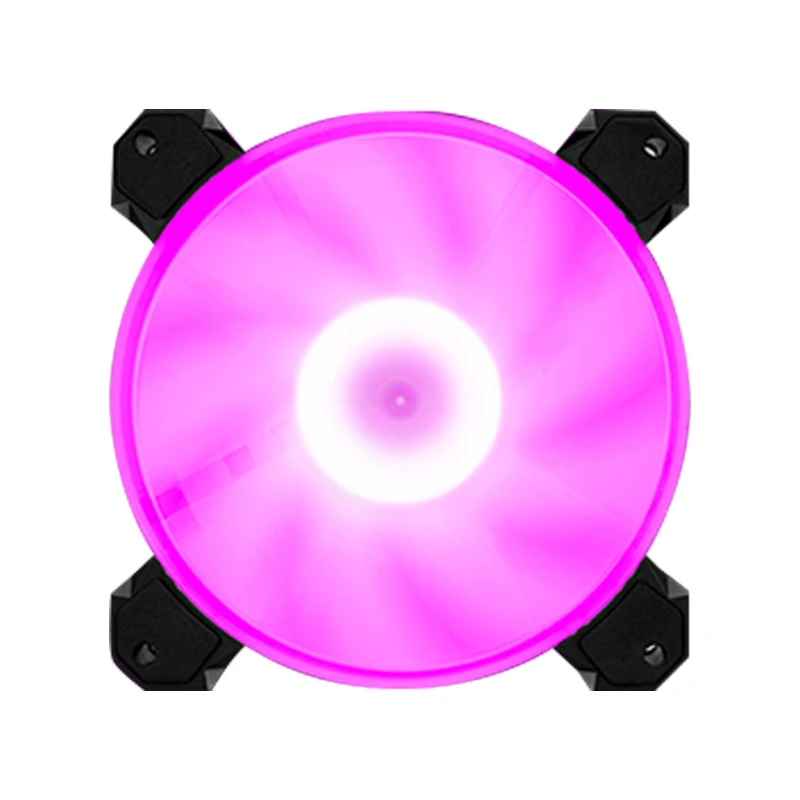 Factory Price Silent PC Ventiladores RGB Fans Cooling Fan With Led Light