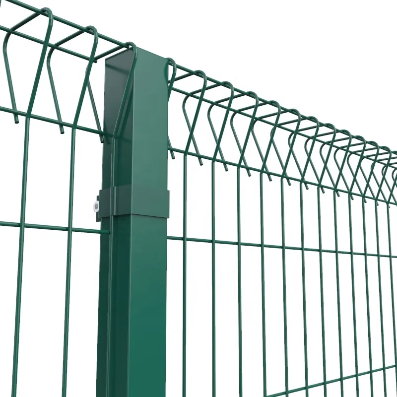 AEOMESH  factory wholesale welded wire mesh fence,high quality 868/656 2d double wire mesh fence / twin wire mesh fence
