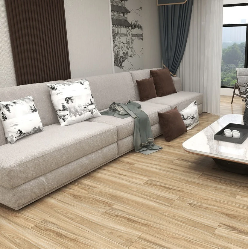 manufacturer 4mm LVT floors mat price plastic floor tiles click lock SPC luxury vinyl plank flooring