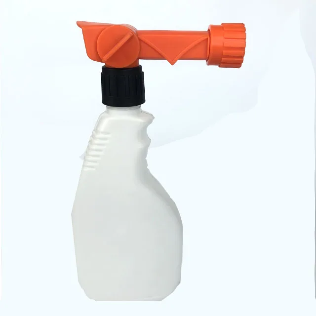 Home and Garden Flat direct spray  Mix Foam Hose End  clean Sprayer