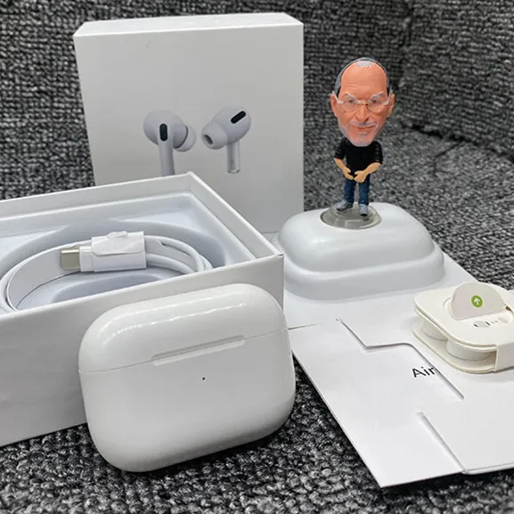 Настоящая air pod pro для Apple Airpods 3 беспроводные наушники-вкладыши Iphone продукты