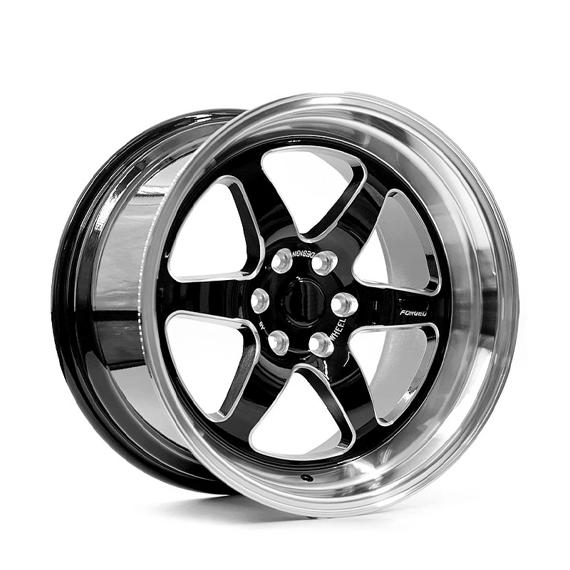 Black Spoke wheel 5x130 5x120 5x112 5x114.3 Rim Alloy Forged 20 21 22 23 24 Inch Car Wheels