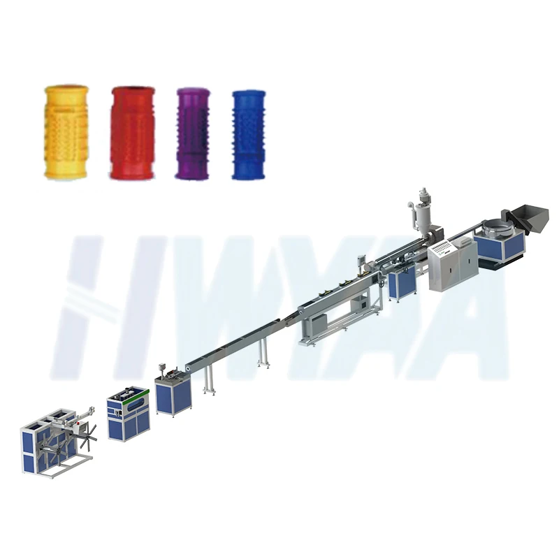 2023 New Style Hot-selling Mid-range Type   agricultural round plastic drips irrigation pipe making machine line 16mm