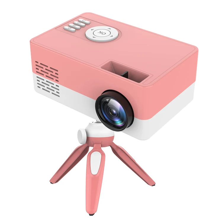 Китай, дешево, низкая цена, маленький микро ЖК-дисплей, домашний и наружный карманный портативный светодиодный мини-проектор pico