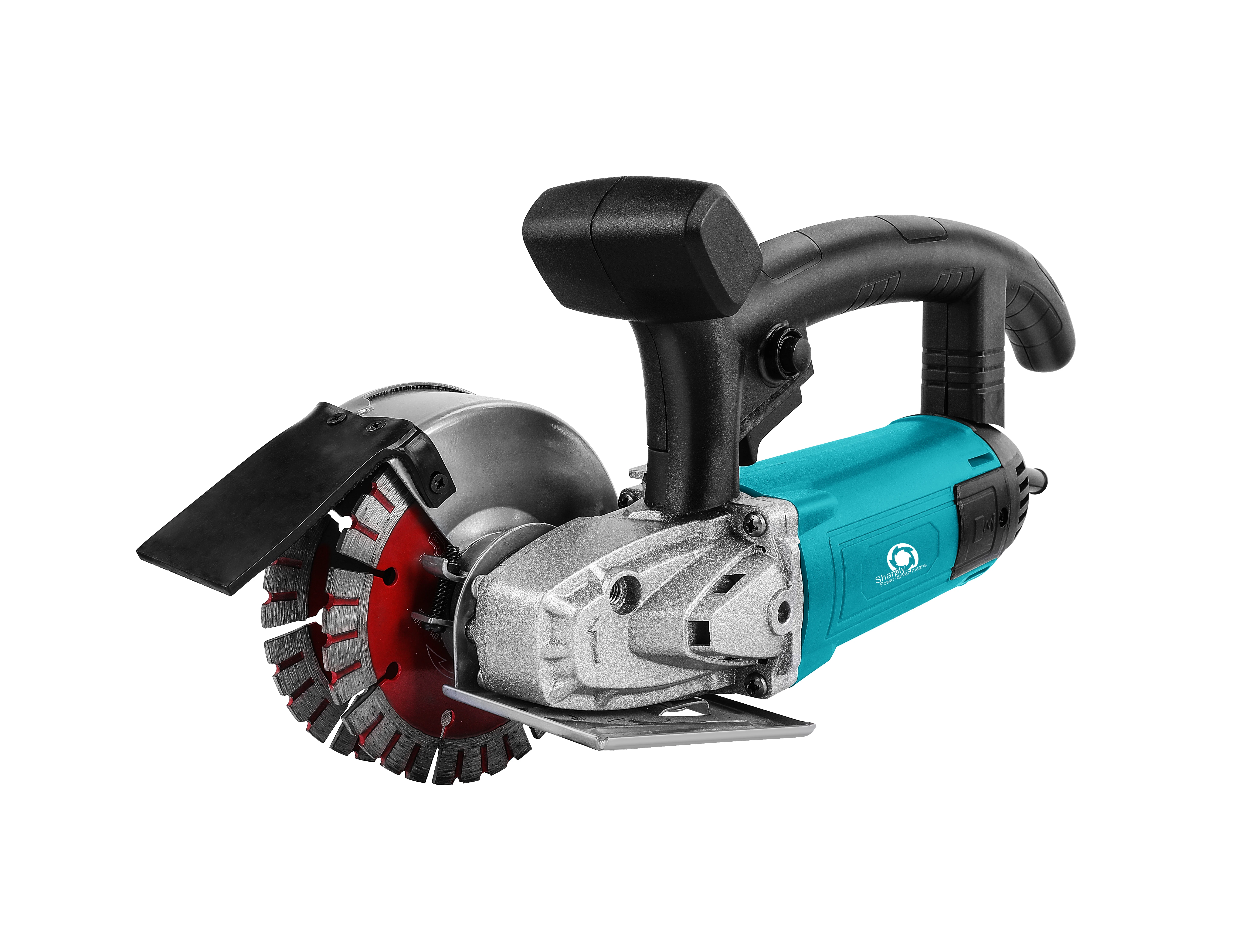 Cutting Saw Electric Groove cutter Small Tool Vacuum Grooving Wall Chaser Machine In China With Blade