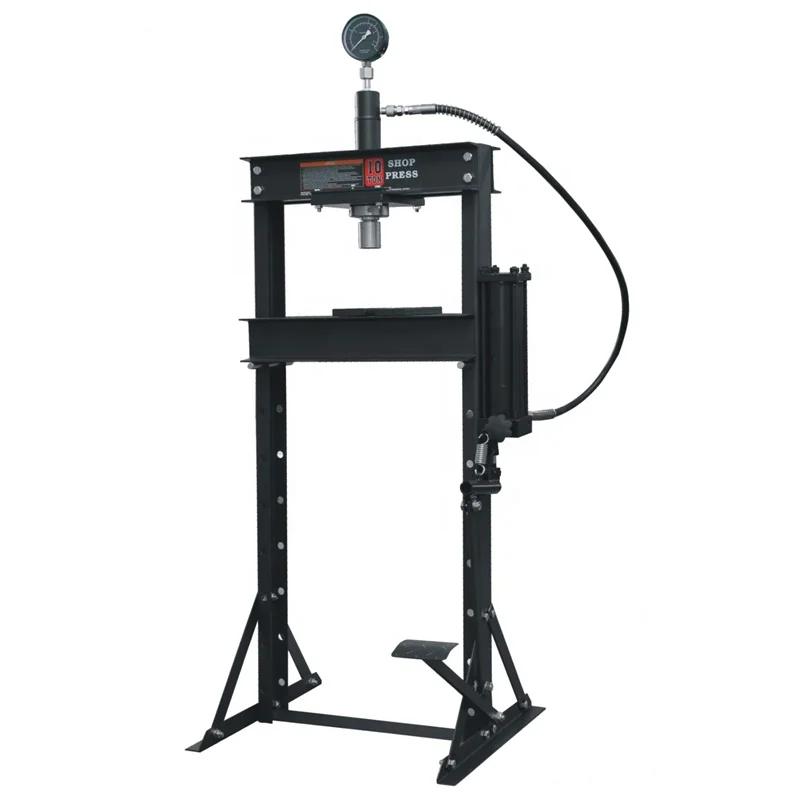 Высокоэффективный механический торговый пресс с манометром, 10 тонн