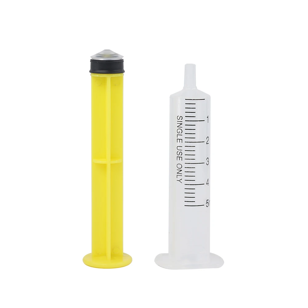 Safe Disposable Sterile Low Resistance Syringe for Seamless Administration in Pediatric Care