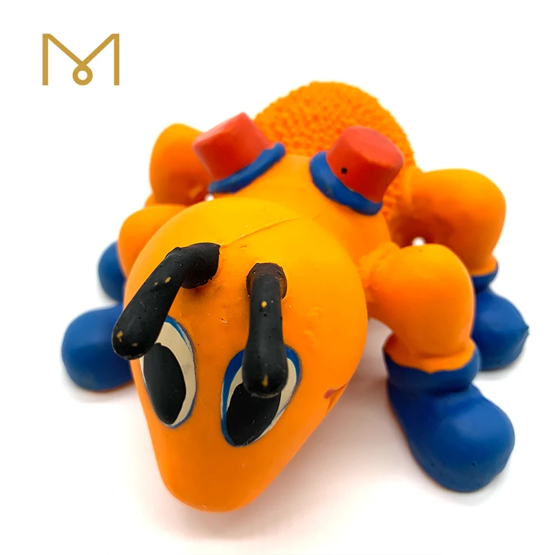 Latex Squeaky Rubber Bears Kangaroo Hippo Bats Horse Zebra Donkey Snail Sheep Squid Bunny Rabbit Pet Treat Farm Animal Dogs Toys