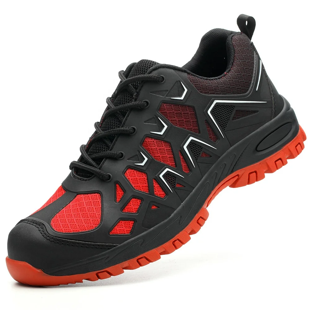 
TZLBX-031 Factory wholesale fashion KPU Anti Smash Puncture Resistant Steel Toe Safety Shoes 