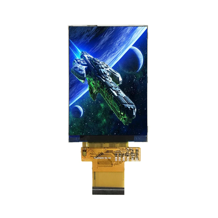 3.2 inch 320*480 IPS SPI+RGB MCU TFT LCD Display 40Pin 3.2inch LCD LCM Screen Module HX8357A Factory Custom Touch Panel
