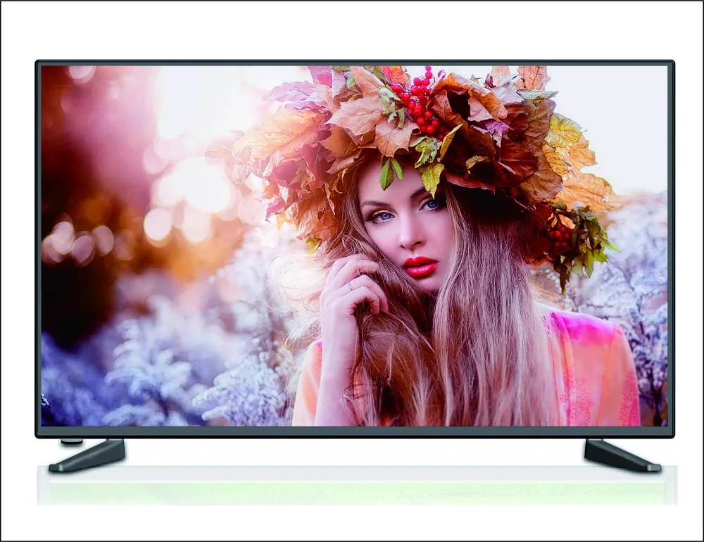 Китайский ЖК-телевизор с плоским экраном 32 дюймов до 65 дюймов LED TV