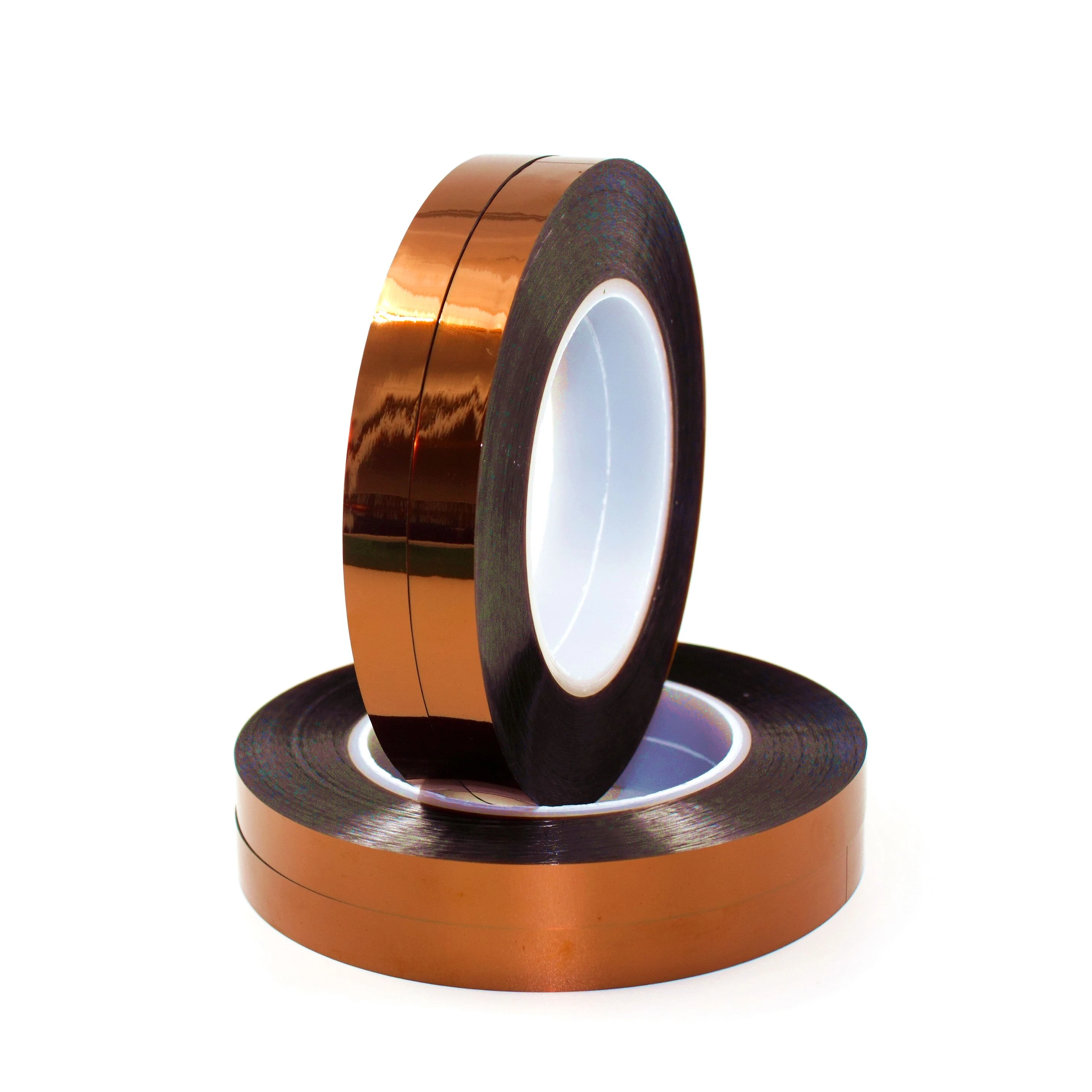 Low MOQ Golden Finger Polyimide PI Amber Polyester Electrical Insulation Tape
