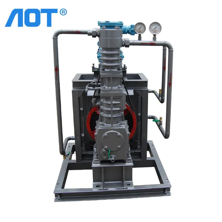 Sales Mini Biogas Plants Piston Air Compressor Silent Compressor for Biogas Station Sewage Treatment Plants