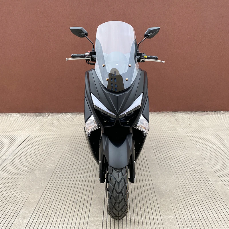 EPA DOT certiifcate150cc&200cc aircooled engine Gasoline Motorcycle Fr&Rr Disk Brake max speed 95km high speed for Adult scooter