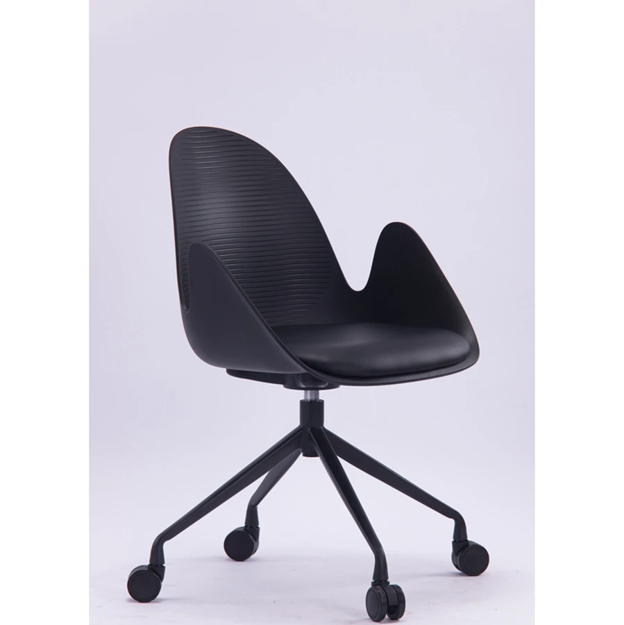 Новейший дизайн, высокое качество, обеденный пластиковый металлический стул, полипропиленовый стул с обивкой