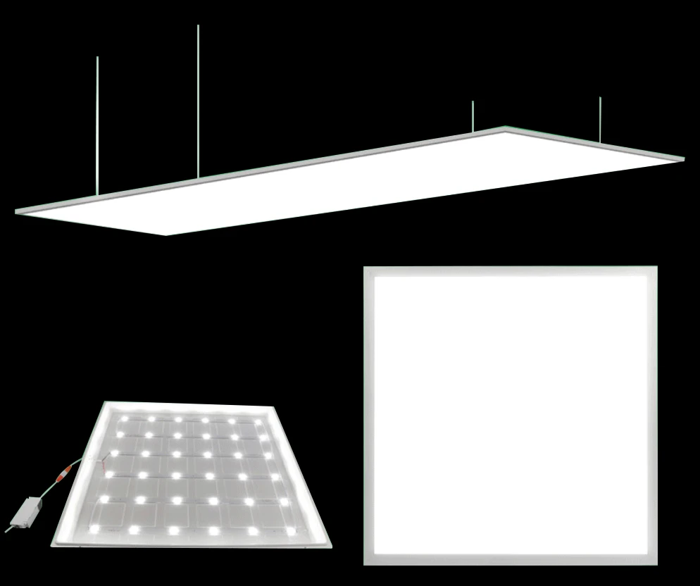 Newest Design LED backlit panel light 130lm/w 5 years warranty led indoor ceiling