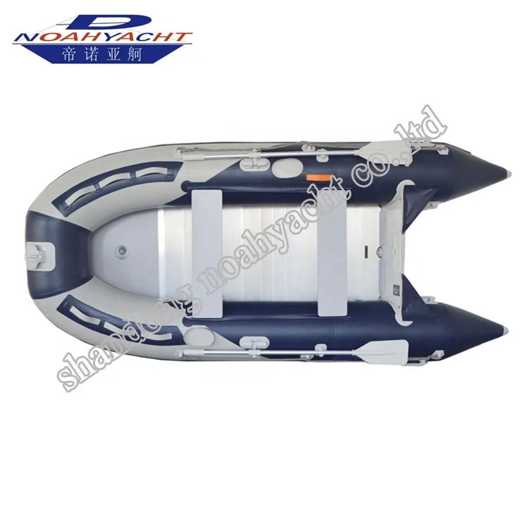 shandong noahyacht hypalon aluminum floor inflatable boat for sale