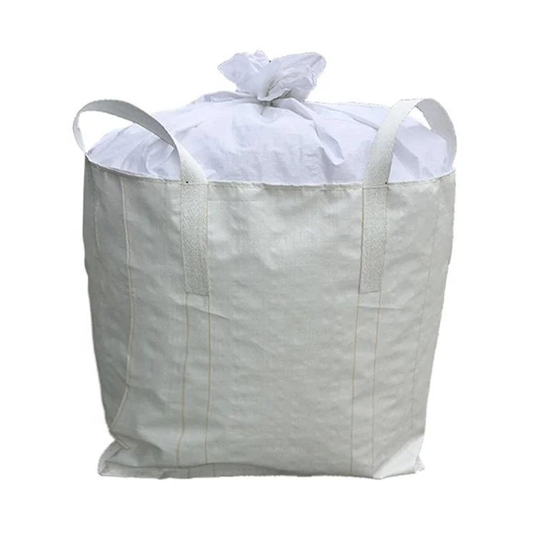 500kg 1000kgs Super Factory Polypropylene Flexible Coated Container FIBC Big Bulk Packing 1 ton PP Jumbo Bag
