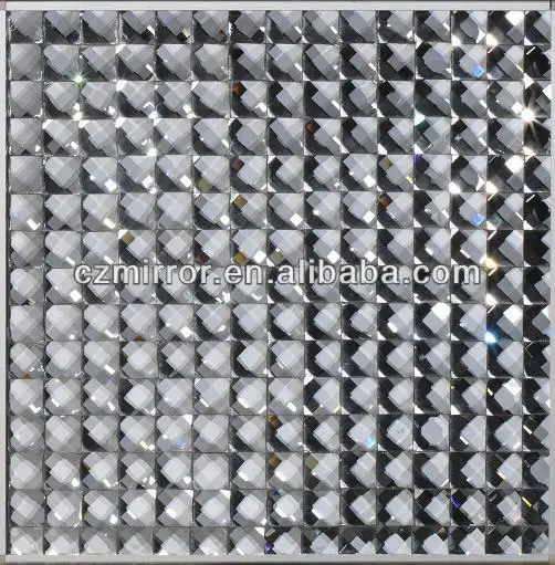 Popular gold mosaic tile decorative glass brick glass mosaic tilebrick wall tiles