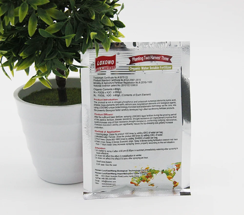 Mass wholesale promote high yield foliar fertilizer 100% water soluble liquid fertilizer