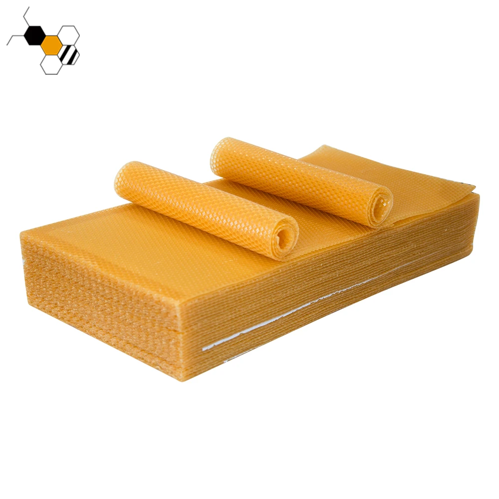 OEM/ODM 41.5*19.5cm 100% Dadant Beeswax Foundation Sheet