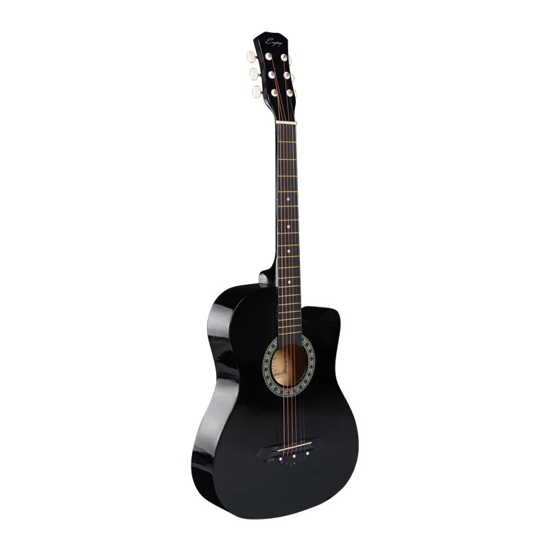 hot sale  colorful cheap guitar acoustic guitar 38inch