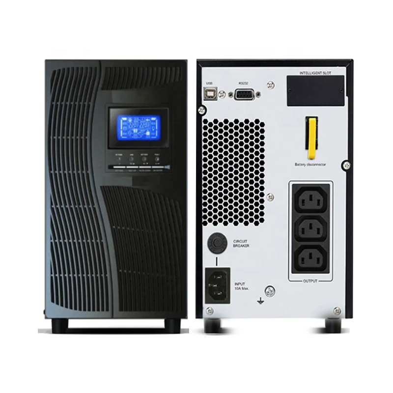 China Super Quality 1000W 24V 12V Battery Smart UPS Uninterruptible Power Supply