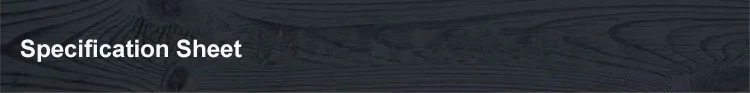 2 Specification Sheet
