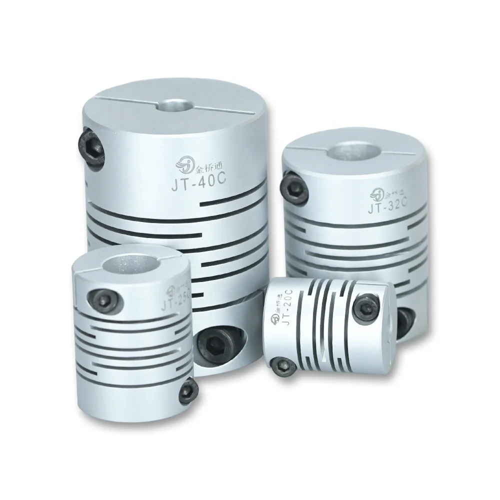 Factory Price Beam Aluminum Alloy Shaft Coupling Flexible Coupler Motor Connector Beam Shaft Couplings