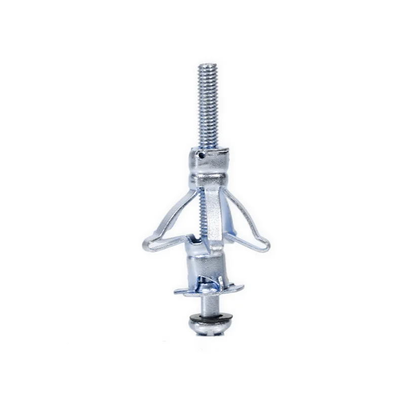 Professional Production Metal Zinc Plated Expandable Hollow Wall Bolt Anchor