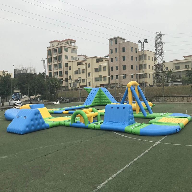 inflatable sea water park floating aqua park water toys inflatable water sport game