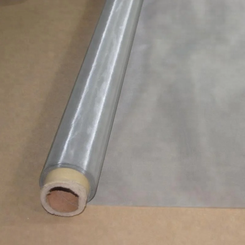 Nickel Chrome Wire Mesh 30M Length 400 Mesh Nickel Mesh