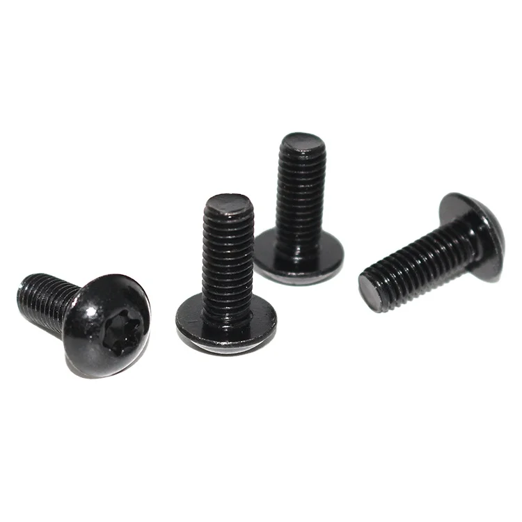 Customized Lock Round Head Mushroom Head Bolt Screw M4 M5 M6 M8 M10 Square Neck Carriage Bolt