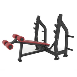 Commercial gym fitness equipment incline decline weight sit up benches