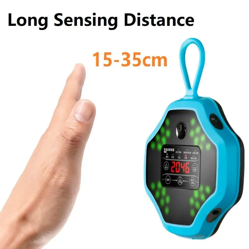 VEKEDA SPORTS Online Reaction Light 6.0 Speed Flash Pods Boxing Fitness Reflex Agility Training Light